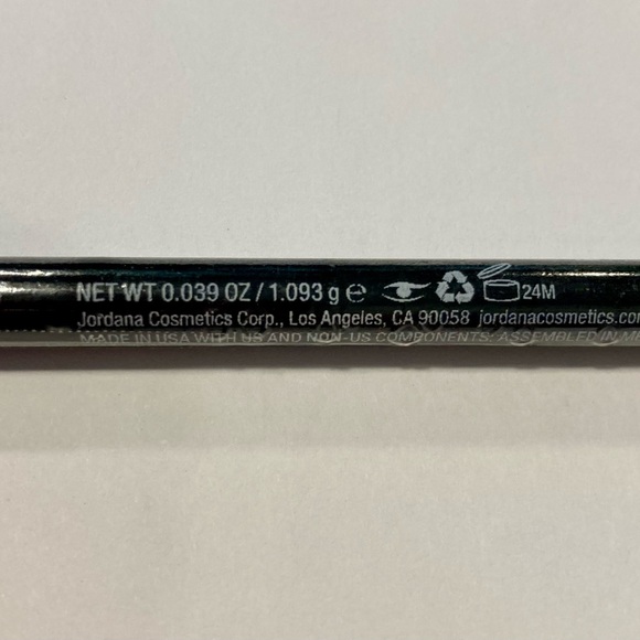 Jordana Eyeliner Pencil #12 "Aubergine" Eggplant NOS SEALED - Picture 5 of 8